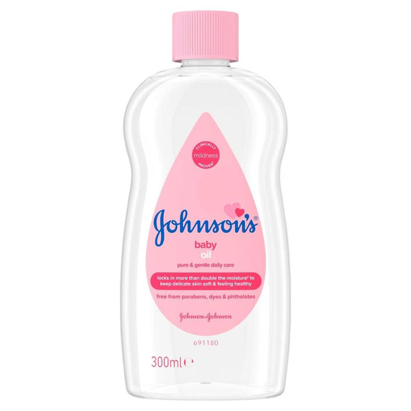 Johnsons Baby Oil Original 300ml
